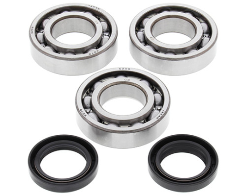 All balls підшипники коленвала з Прокладкими polaris trail blazer 250 99-06, trail boss 250 99, xplorer 250 00-02