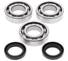 All balls підшипники коленвала з Прокладкими polaris trail blazer 250 99-06, trail boss 250 99, xplorer 250 00-02
