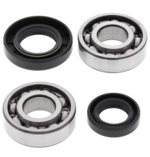 All balls підшипники коленвала з сальниками suzuki jr 50 '78-'86, lta 50 '02-'05, kawasaki kfx50 '03-'06