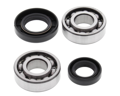 All balls підшипники коленвала з сальниками suzuki jr 50 '78-'86, lta 50 '02-'05, kawasaki kfx50 '03-'06