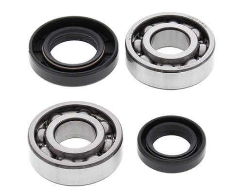 All balls підшипники коленвала з сальниками suzuki jr 50 '78-'86, lta 50 '02-'05, kawasaki kfx50 '03-'06