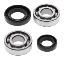 All balls підшипники коленвала з сальниками suzuki jr 50 '78-'86, lta 50 '02-'05, kawasaki kfx50 '03-'06
