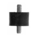 САЙЛЕНТ БЛОК ARIETE (SILENTBLOK, SIMERBLOK) 25X20X12 MM M6 (ЗОВНІШНЯ РІЗЬБА З ДВОХ СТОРОН)