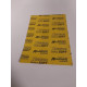 ARTEIN GASKETS КАРТОННА ПРОКЛАДКА ДЛЯ РІЗАННЯ Прокладка ARKUSZ 140X195X0,80MM (OIL RESISTANT) (HIGHT PRESSURE) (EXTRA SOFT)