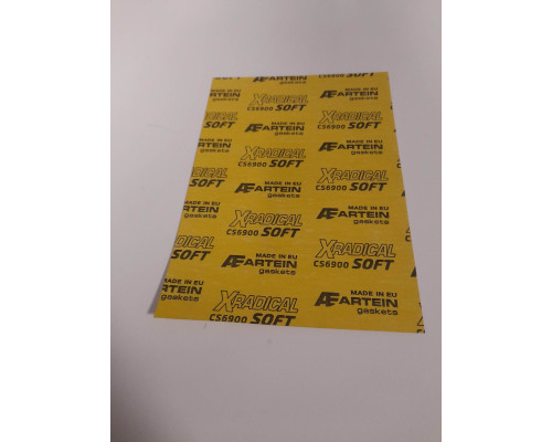 ARTEIN GASKETS КАРТОННА ПРОКЛАДКА ДЛЯ РІЗАННЯ Прокладка ARKUSZ 300X450X0,60MM (OIL RESISTANT) (HIGHT PRESSURE) (EXTRA SOFT)