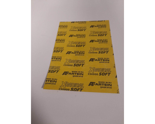 ARTEIN GASKETS КАРТОННА ПРОКЛАДКА ДЛЯ РІЗАННЯ Прокладка ARKUSZ 300X450X0,80MM (OIL RESISTANT) (HIGHT PRESSURE) (EXTRA SOFT)