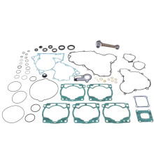 Athena 2024/07 шатун з прокладкою двигуна gas gas ec 250 / 300 '21-'22, husqvarna tc 250, tx 300 '19-'22, te 250 / 300 '20-'23, ktm exc / sx / xc 250 / 300 '20 -'22 (зроблено в японії)
