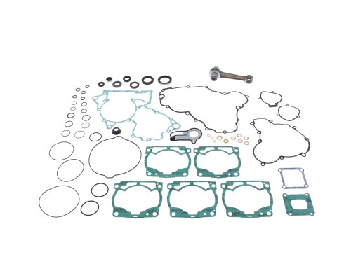 Athena 2024/07 шатун з прокладкою двигуна gas gas ec 250 / 300 '21-'22, husqvarna tc 250, tx 300 '19-'22, te 250 / 300 '20-'23, ktm exc / sx / xc 250 / 300 '20 -'22 (зроблено в японії)