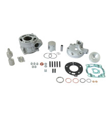 ATHENA Циліндр Комплект YAMAHA DT 125 R/RE/X, TDR 125 ,TZR125 '91-'06 Z G?OWIC? I ZAWOREM WYDECHOWYM NICASiL STD 56,00MM (Циліндр,Поршень,TOP-END,ZAW?R WYDECHOWY,G?OWICA) (NA ZAM?WIENIE)