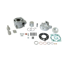 ATHENA Циліндр Комплект YAMAHA DT 125 R/RE/X, TDR 125 ,TZR125 '91-'06 Z G?OWIC? I ZAWOREM WYDECHOWYM NICASiL STD 56,00MM (Циліндр,Поршень,TOP-END,ZAW?R WYDECHOWY,G?OWICA) (NA ZAM?WIENIE)