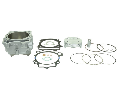 Athena Циліндр комплект YAMAHA yzf 450 '14-17 big bore (102mm=+5mm=500ccm) (верхний повний p400485160025)