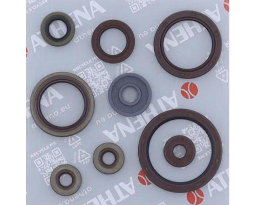 Комплект ущільнень двигуна athena beta rr 350 / 390 '11-'25, rr racing 350 / 390 '13-'23 (заміняє p400060400012)