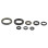 ATHENA Комплект Прокладок для двигуна HONDA CRF 150R 07-18