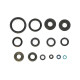 ATHENA Комплект Прокладок для двигуна KAWASAKI KVF750I BRUTE FORCE`06-12, KVF650I`08-14 (WTRYSK)