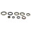 ATHENA Комплект Прокладок для двигуна KTM EXC 250/300 04-16, SX 250 03-16