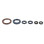 ATHENA Комплект Прокладок для двигуна KTM SXF 350 11-15, EXCF 350 12-16