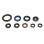 ATHENA Комплект Прокладок для двигуна YAMAHA YZF 400/426/450 98-05, WR 400/450F 98-03, YFZ 450