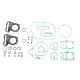 ATHENA Комплект Прокладок для двигуна (BEZ Прокладка для двигуна) HONDA VTC 700 C SHADOW 83-89 (VT700C)