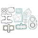 ATHENA Комплект Прокладок для двигуна KAWASAKI Z750B TWIN`76-78, Z750LTD TWIN`82-84
