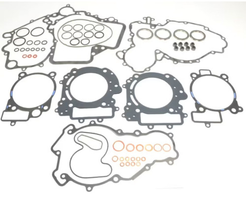 ATHENA Комплект Прокладок для двигуна KTM LC8 950 / 990 ADVENTURE '02-'13, LC8 SUPER DUKE 990 / R '05-'13, LC8 SUPER ENDURO 950 '06-'18, SUPERMOTO / R 950 / 990 '05-'13