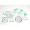 ATHENA Комплект Прокладок для двигуна SUZUKI RM 125 