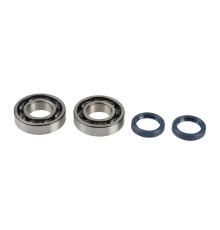 Підшипники коленвала athena з сальниками kawasaki kx250f 04-15/suzuki rmz250 04-06 (kxf250)