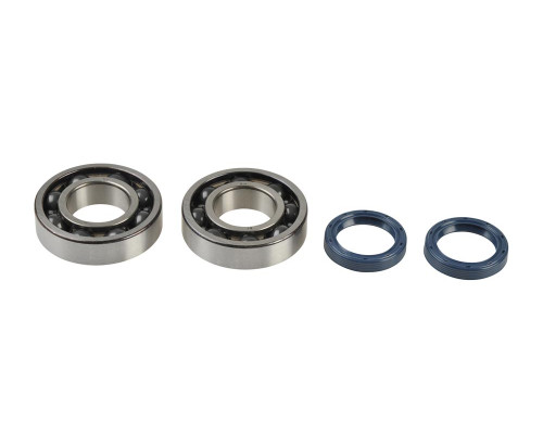 Підшипники коленвала athena з сальниками kawasaki kx250f 04-15/suzuki rmz250 04-06 (kxf250)