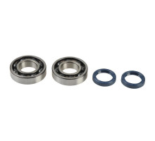 Підшипники коленвала athena з сальниками kawasaki kx250f 04-15/suzuki rmz250 04-06 (kxf250)