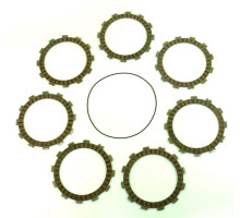 ДИСК ЗЧЕПЛЕННЯ ATHENA З ПРОКЛАДКОЮ КРИШКИ ЗЧЕПЛЕННЯ HONDA CR 125R '86-'99