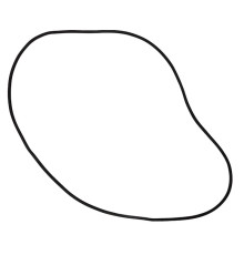 ATHENA ПРОКЛАДКА (O-RING) POKRYWY PUSZKI FILTRA POWIETRZA YAMAHA XJ 600N (OEM: 4BR1445200) (1VJ-14462-00-00)