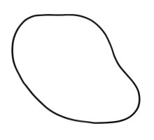 ATHENA ПРОКЛАДКА (O-RING) POKRYWY PUSZKI FILTRA POWIETRZA YAMAHA XJ 600N (OEM: 4BR1445200) (1VJ-14462-00-00)