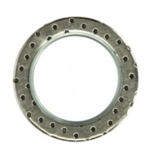 ATHENA ПРОКЛАДКА ВИПУСКНОГО КОЛЕКТОРА 37X44,5X5,3 MM YAMAHA DT 100 '74-'93, DT 175 '74-'85, DT 125 '74-'06, IT 175 '77-'85, MX 100/125/175 '74-'75, TDR 125 '88-'93, ЗАДНІ175 '79-'85, YZ 125 '74-'78 (OEM:1521461300; 3PA1461310)