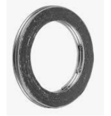 ATHENA ПРОКЛАДКА ВИПУСКНОГО КОЛЕКТОРА 37X53,5X5,3 MM YAMAHA RD 350 '80-'82 (OEM:4LO1461300)