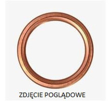 ATHENA ПРОКЛАДКА ВИПУСКНОГО КОЛЕКТОРА 38X45X1 MM YAMAHA YZ 100 '80-'83, YZ 125 '81-'85 (OEM:3R31461300; 3R3146130000)