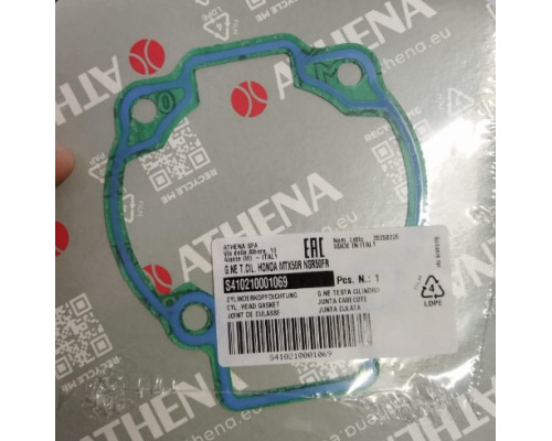 ATHENA ПРОКЛАДКА ПІД ГОЛОВКУ ( Головка ) HONDA CRM 50, MBX 50 '83, MTX 50 '84-'88, NSR 50 '83-'93