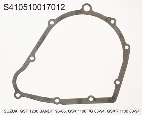 ATHENA ПРОКЛАДКА КРИШКИ ДВИГУНА (LEWA STRONA WA?U) SUZUKI GSF 1200 BANDIT '96-'06, GSX 1100F/G '88-'94, GSXR 1100 '88-'94