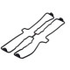ATHENA ПРОКЛАДКА КРИШКА КЛАПАНА YAMAHA FZR 600R`94-95, YZF 600 THUNDER CAT`96-02