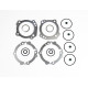 ATHENA Прокладка TOP-END DUCATI MONSTER 1000 '02-'08, MULTISTRADA 1000