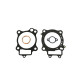 ATHENA Прокладка TOP-END HONDA CRF 250 R '04-'09 BIG BORE 82MM ( DO ZESTAWU CYLINDROWEGO P400210100009 )