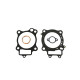 ATHENA Прокладка TOP-END HONDA CRF 250 R '04-'09 BIG BORE 82MM ( DO ZESTAWU CYLINDROWEGO P400210100009 )