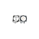 ATHENA Прокладка TOP-END HONDA CRF 450 X '05-'14 BIG BORE 100MM ( DO ZESTAWU CYLINDROWEGO P400210100021 )