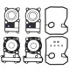 ATHENA Прокладка TOP-END HONDA XL 600V TRANSALP '90-'99 ( POKRYW КЛАПАНCH)