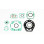 ATHENA Прокладка TOP-END KAWASAKI KDX 200`95-03