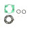ATHENA Прокладка TOP-END KAWASAKI KX 100 92-97