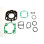 ATHENA Прокладка TOP-END KAWASAKI KX 125 87