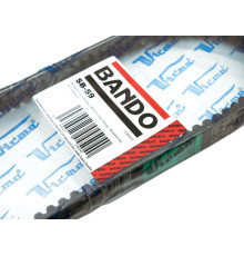 BANDO (VICMA) РЕМІНЬ ПРИВОДУ МАСЛЯНОГО НАСОСА APRILIA MOJITO 50 04-05, SCARABEO 50 '06, SPORTCIЗАДНІ50 2 T 08-10, DERBI ATLANTIS 50 03-06, GP1 50 05-08, GILERA RUNNER 50 99-07, PIAGGIO LIBERЗАДНІ5 0 2T 97-13, NRG 50 94-13, ZIP 50 2T 00-13 (SB083) (ДОВЖИНА