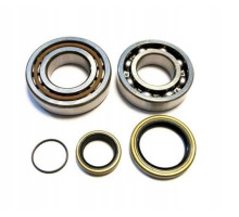 Bearing worx підшипники коленвала HONDA cr 250 '84-'91, cr 500 '84-01 (ntn) (made in japan) (24-1004)