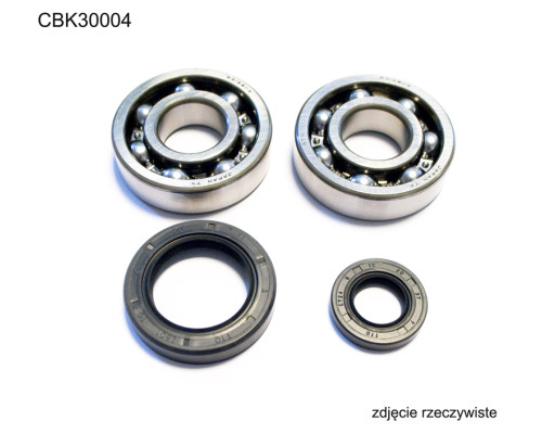 Підшипник worx підшипники коленвала HONDA cr 250 92-07 (ntn) (made in japan) (24-1030)