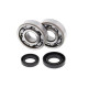 Bearing worx підшипники коленвала HONDA cr 80/85 '85-'07 (ntn) (made in japan) (24-1002)