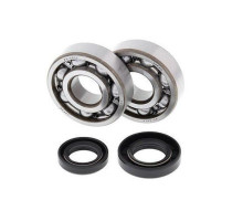 Bearing worx підшипники коленвала HONDA cr 80/85 '85-'07 (ntn) (made in japan) (24-1002)